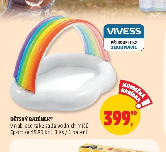 DĚTSKÝ BAZÉNEK
