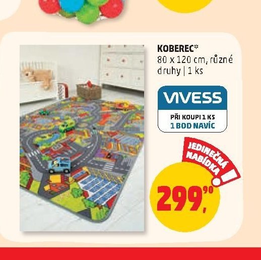 KOBEREC 80 x 120 cm