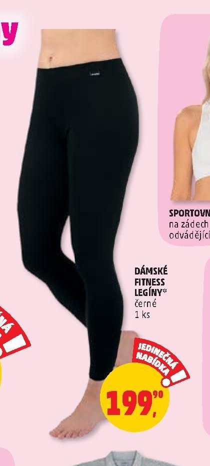 DÁMSKÉ FITNESS LEGÍNY