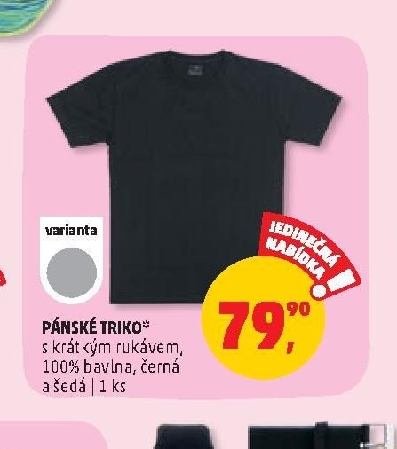 PÁNSKÉ TRIKO