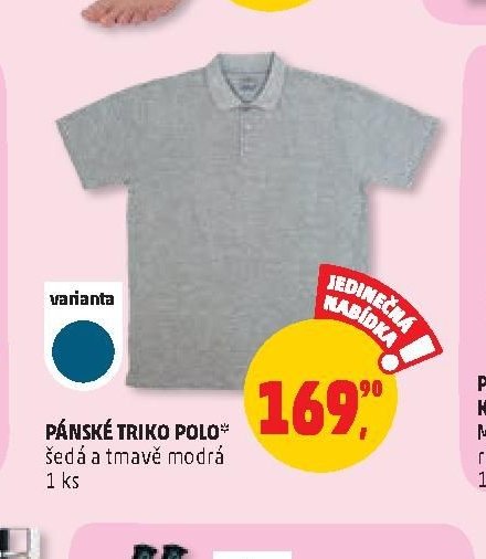 PÁNSKÉ TRIKO POLO