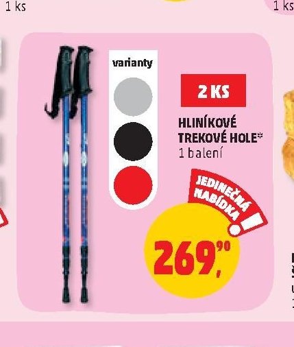 HLINÍKOVÉ TREKOVÉ HOLE