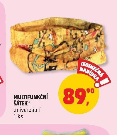 MULTIFUNKČNÍ ŠÁTEK