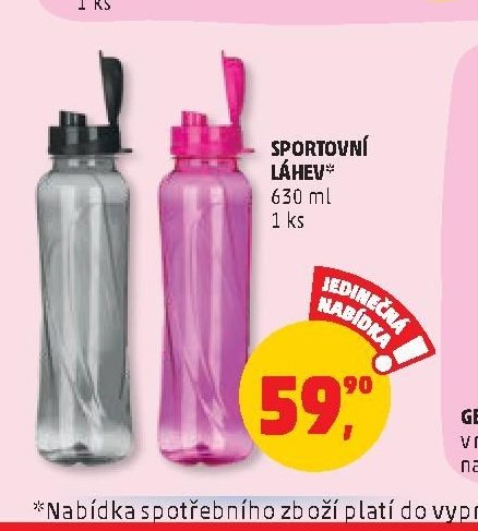 SPORTOVNÍ LÁHEV
