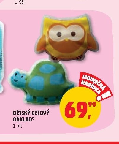 DĚTSKÝ GELOVÝ OBKLAD