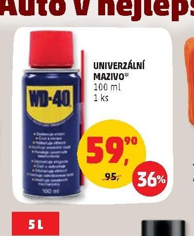 UNIVERZÁLNÍ MAZIVO 100 ml