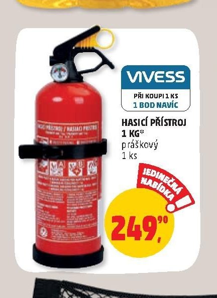 HASICÍ PŘÍSTROJ 1 KG