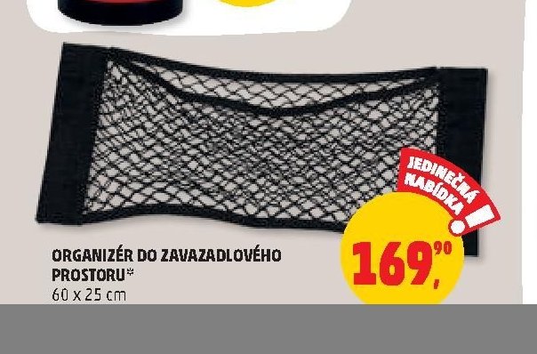 ORGANIZÉR DO ZAVAZADLOVÉHO PROSTORU