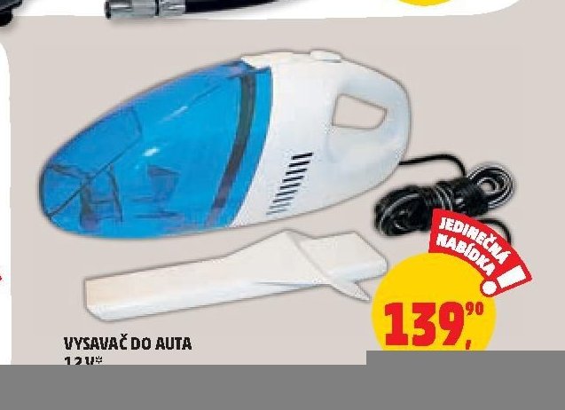 VYSAVAČ DO AUTA 12 V