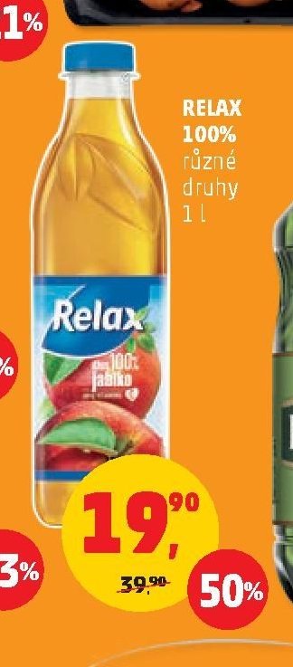 Relax 100% různé druhy