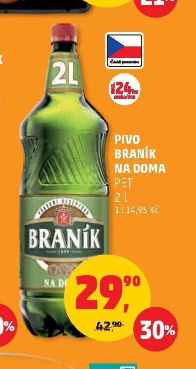 Pivo Braník na doma
