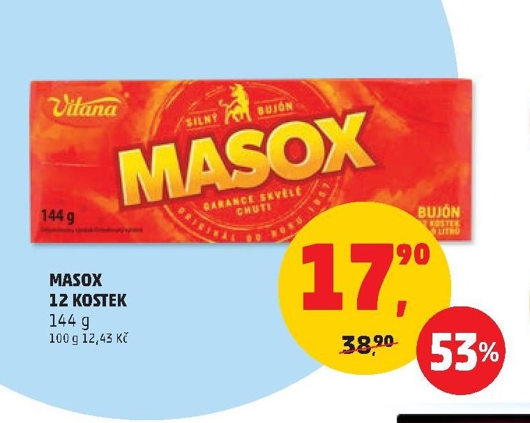 MASOX 12 KOSTEK