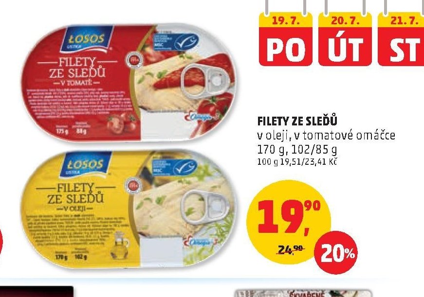 FILETY ZE SLEĎŮ