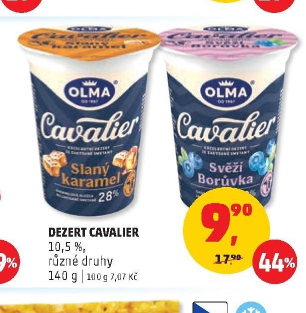 DEZERT CAVALIER