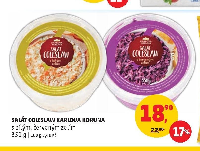 SALÁT COLESLAW KARLOVA KORUNA