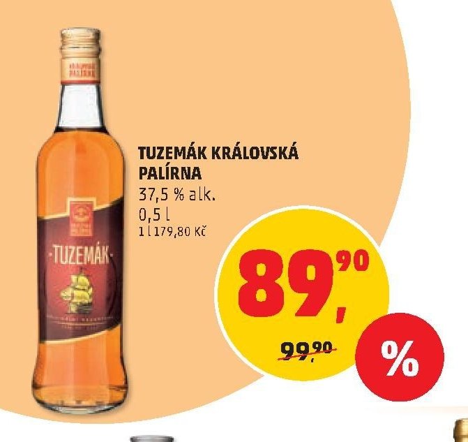 Tuzemák Královská Palírna