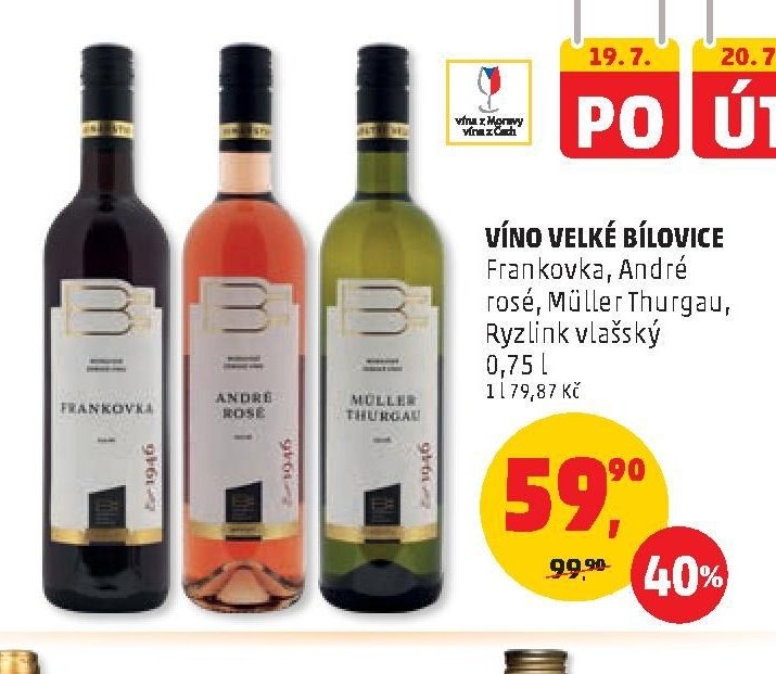 Víno Velké Bílovice