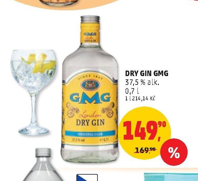 Dry Gin GMG