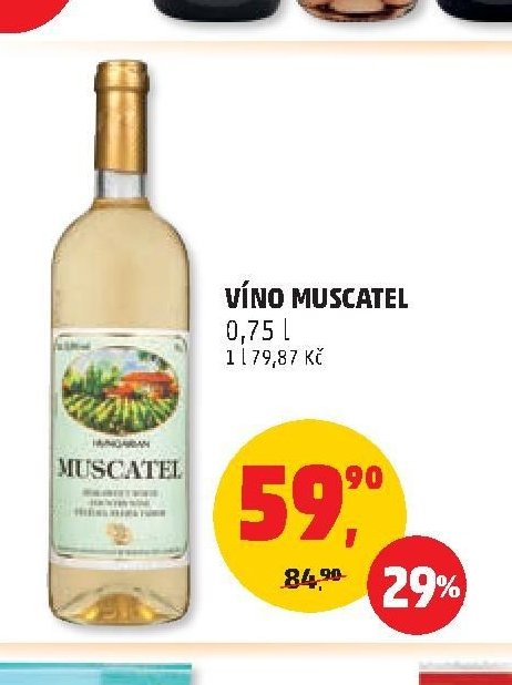 Víno Muscatel