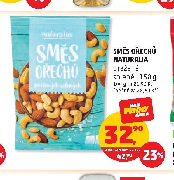 Směs ořechů Naturalia