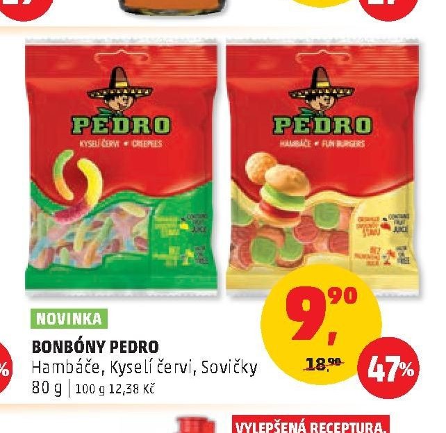 Bonbóny Pedro
