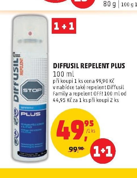 Diffusil Repelent Plus
