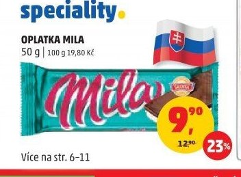 Oplatka Mila