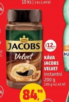 Káva Jacobs Velvet