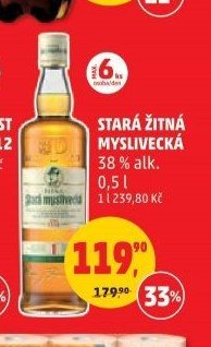 Stará žitná myslivecká