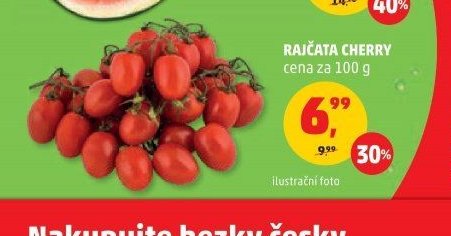 Rajčata cherry