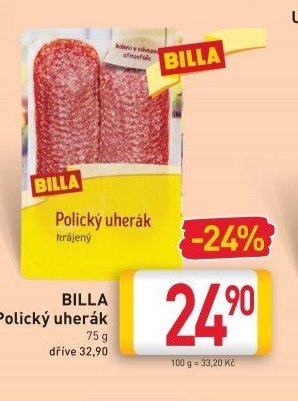 BILLA Polický uherák