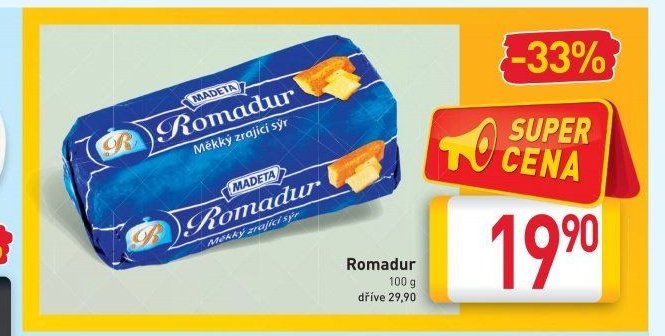 Madeta Romadur