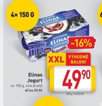 Elinas Jogurt