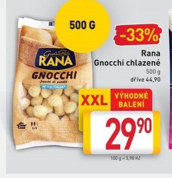 Rana Gnocchi chlazené