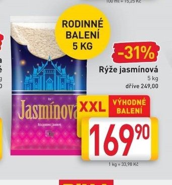 Rýže jasmínová