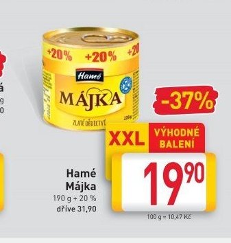 Hamé Májka