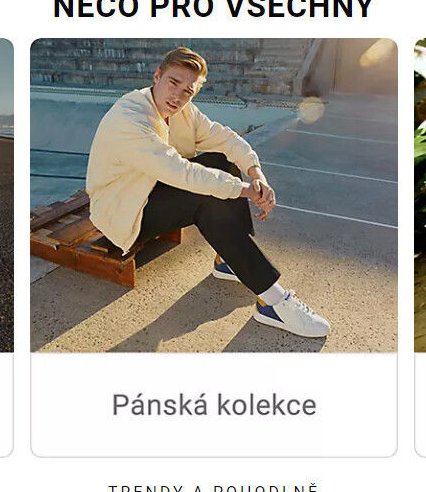 Pánská kolekce