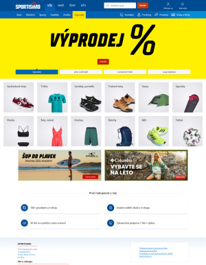 akční leták Sportisimo 14.7.2021-20.7.2021
