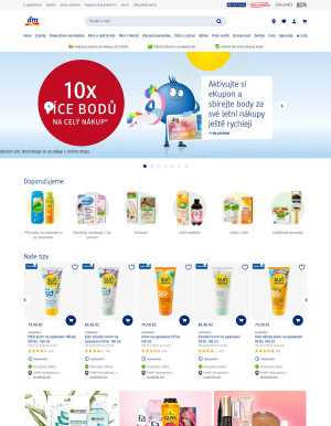 akční leták dm drogerie 14.7.2021-20.7.2021