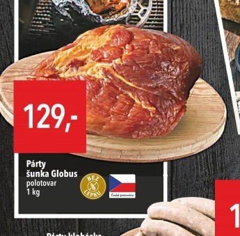 Párty šunka Globus