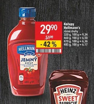 Kečupy Hellmann's