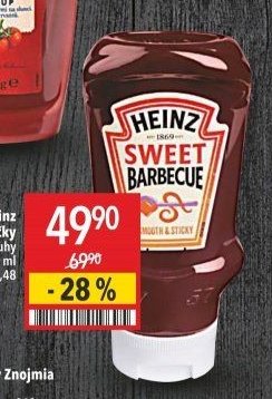 Heinz BBQ omáčky