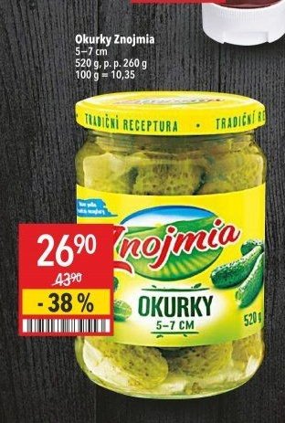 Okurky Znojmia
