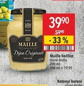 Maille hořčice