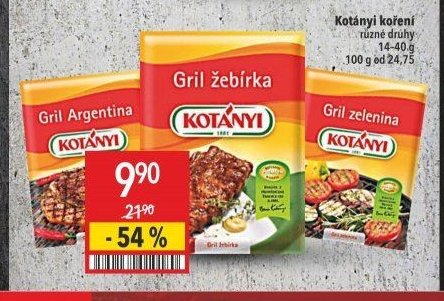 Kotányi koření