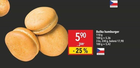 Bulka hamburger