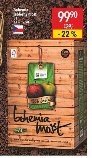 Bohemia jablečný mošt