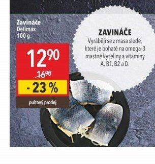 Zavináče Delimax