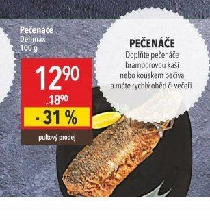 Pečenáče Delimax