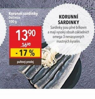 Korunní sardinky